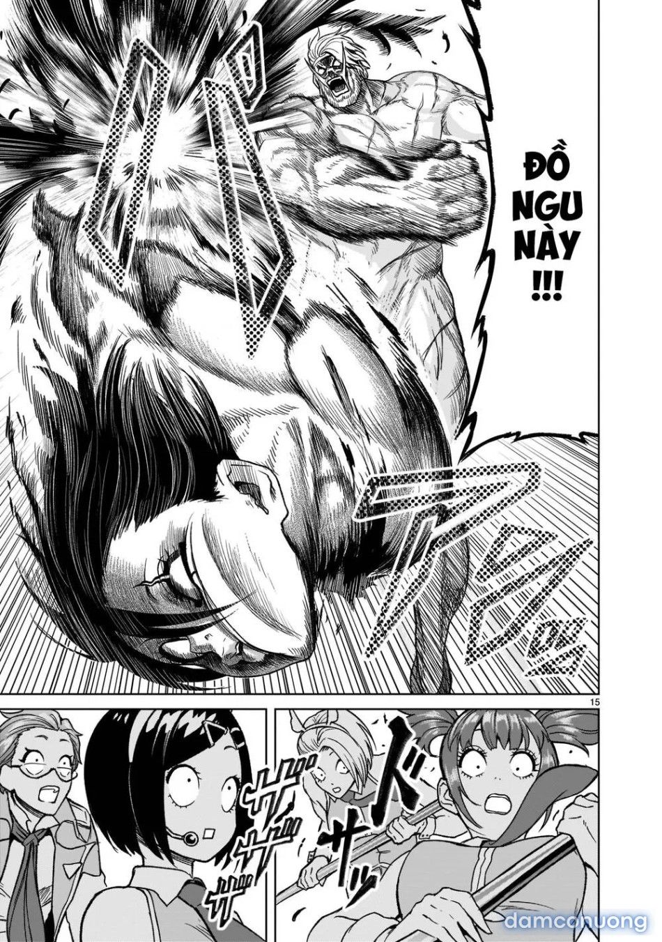 đọc truyện Đấu Trường Hoa Hồng [rosengarten Saga; Rozengaten Saga; Rosen Garten Saga] Chương 28 ảnh 16 tại Thiên Thai Truyện