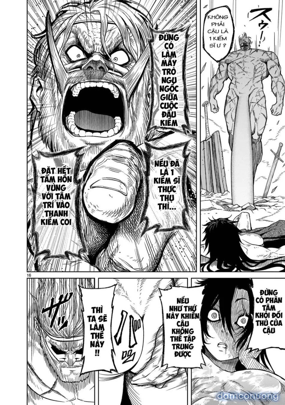 đọc truyện Đấu Trường Hoa Hồng [rosengarten Saga; Rozengaten Saga; Rosen Garten Saga] Chương 28 ảnh 17 tại Thiên Thai Truyện