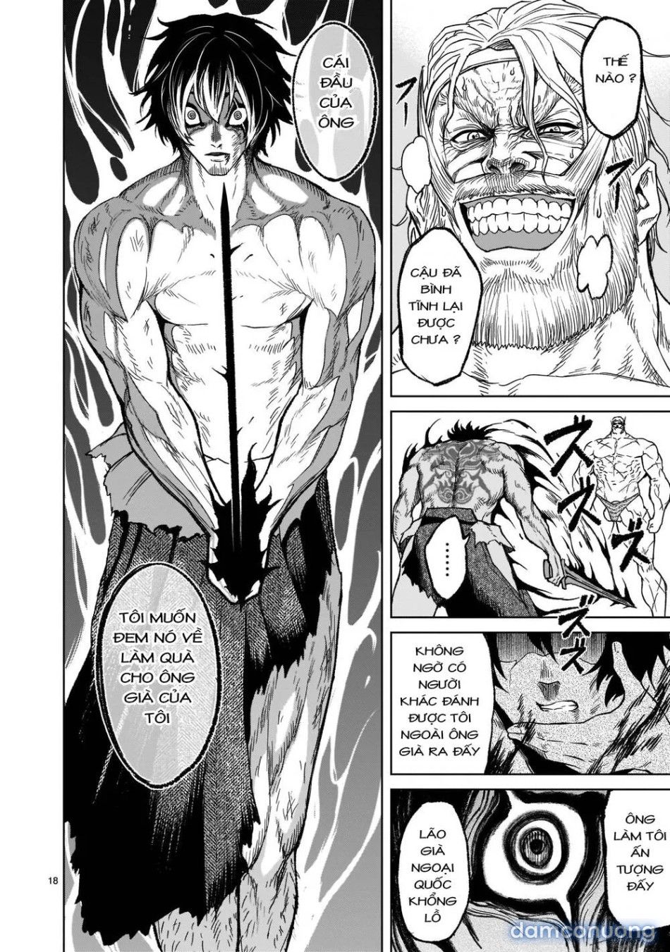 đọc truyện Đấu Trường Hoa Hồng [rosengarten Saga; Rozengaten Saga; Rosen Garten Saga] Chương 28 ảnh 19 tại Thiên Thai Truyện