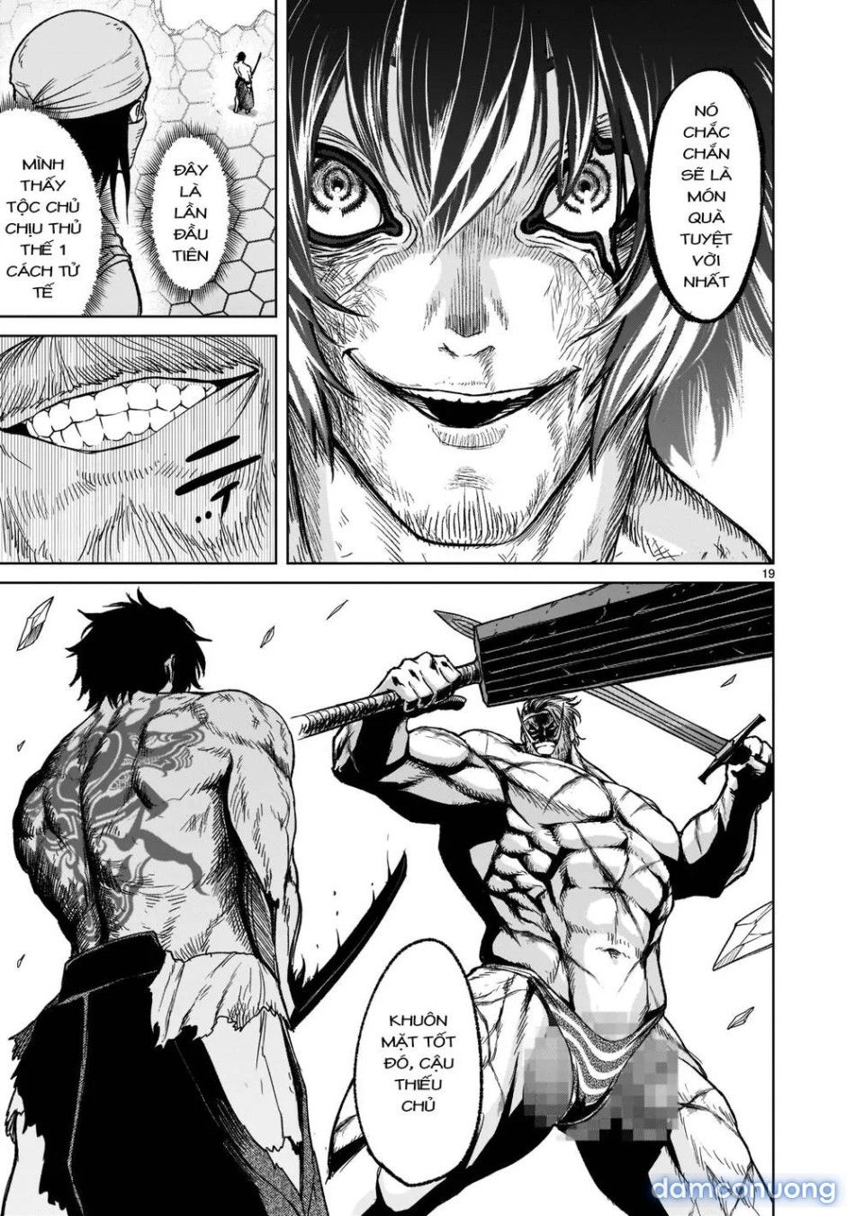 đọc truyện Đấu Trường Hoa Hồng [rosengarten Saga; Rozengaten Saga; Rosen Garten Saga] Chương 28 ảnh 20 tại Thiên Thai Truyện