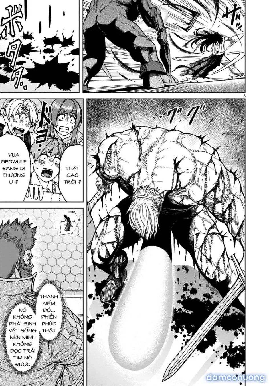 đọc truyện Đấu Trường Hoa Hồng [rosengarten Saga; Rozengaten Saga; Rosen Garten Saga] Chương 28 ảnh 4 tại Thiên Thai Truyện