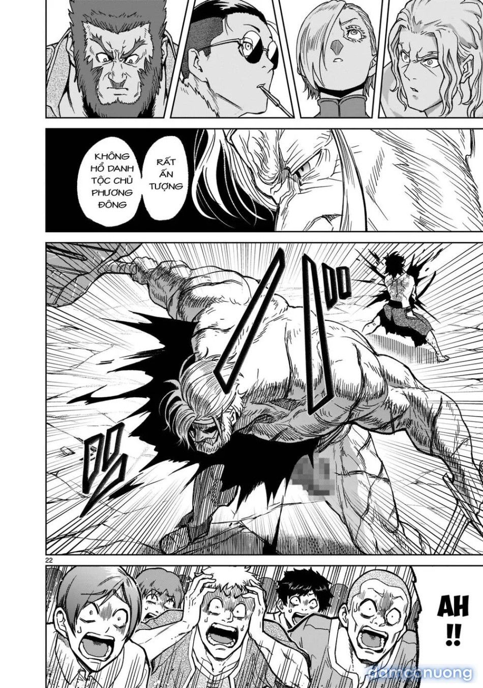 đọc truyện Đấu Trường Hoa Hồng [rosengarten Saga; Rozengaten Saga; Rosen Garten Saga] Chương 28 ảnh 23 tại Thiên Thai Truyện