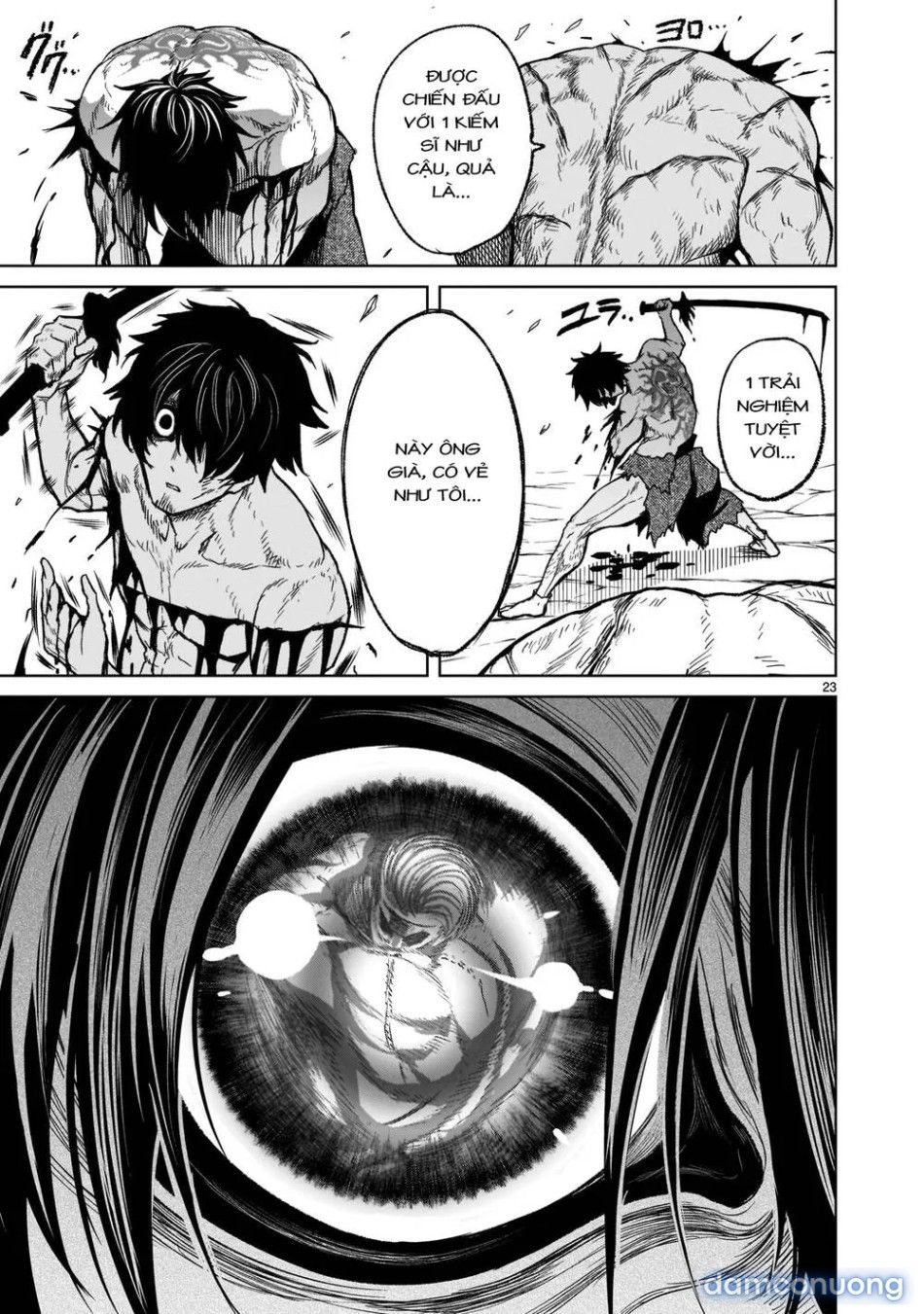 đọc truyện Đấu Trường Hoa Hồng [rosengarten Saga; Rozengaten Saga; Rosen Garten Saga] Chương 28 ảnh 24 tại Thiên Thai Truyện