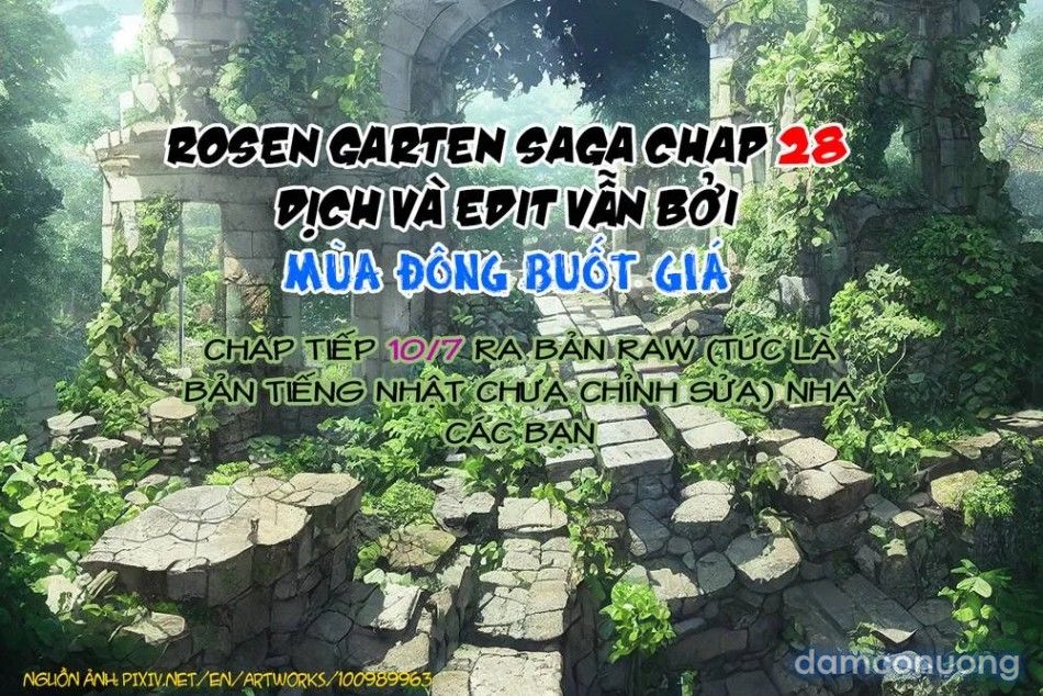 đọc truyện Đấu Trường Hoa Hồng [rosengarten Saga; Rozengaten Saga; Rosen Garten Saga] Chương 28 ảnh 30 tại Thiên Thai Truyện