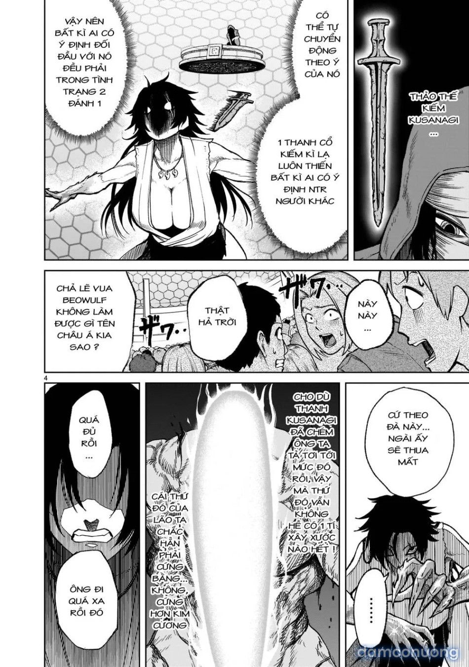 đọc truyện Đấu Trường Hoa Hồng [rosengarten Saga; Rozengaten Saga; Rosen Garten Saga] Chương 28 ảnh 5 tại Thiên Thai Truyện