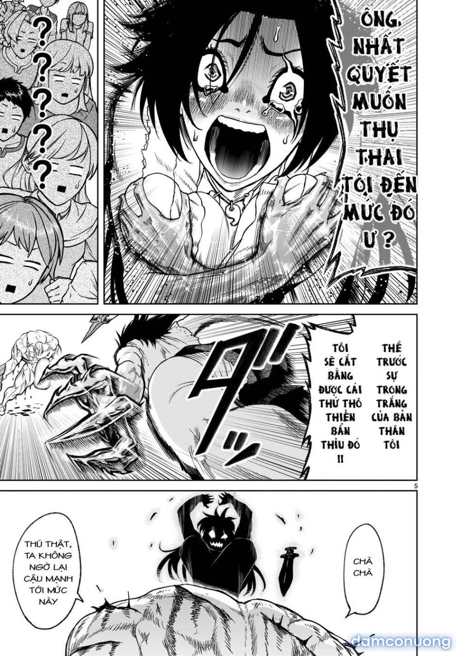 đọc truyện Đấu Trường Hoa Hồng [rosengarten Saga; Rozengaten Saga; Rosen Garten Saga] Chương 28 ảnh 6 tại Thiên Thai Truyện