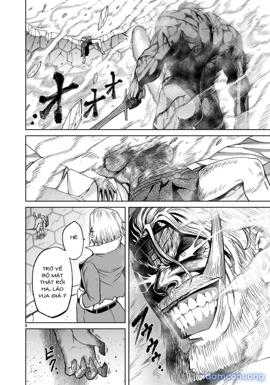 đọc truyện Đấu Trường Hoa Hồng [rosengarten Saga; Rozengaten Saga; Rosen Garten Saga] Chương 28 ảnh 9 tại Thiên Thai Truyện