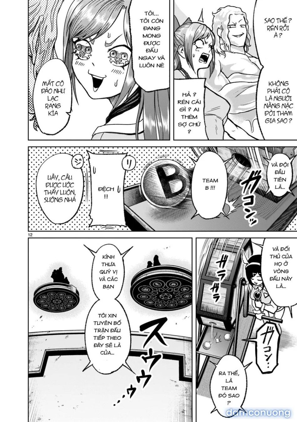 đọc truyện Đấu Trường Hoa Hồng [rosengarten Saga; Rozengaten Saga; Rosen Garten Saga] Chương 29 ảnh 12 tại Thiên Thai Truyện