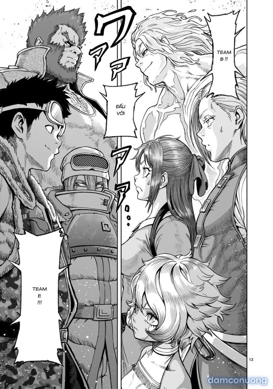 đọc truyện Đấu Trường Hoa Hồng [rosengarten Saga; Rozengaten Saga; Rosen Garten Saga] Chương 29 ảnh 13 tại Thiên Thai Truyện