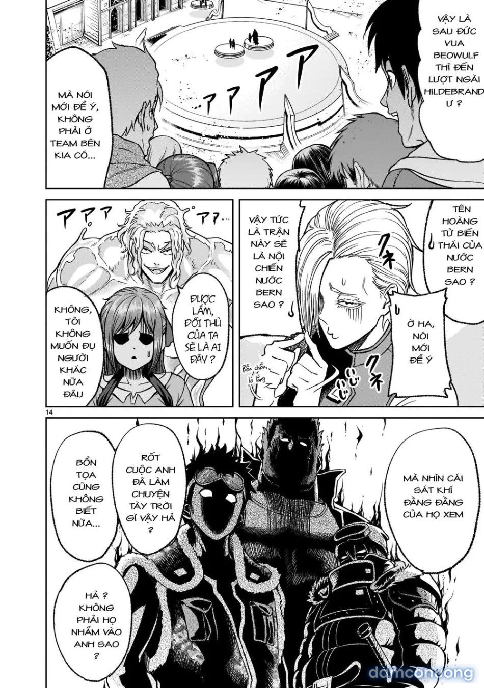 đọc truyện Đấu Trường Hoa Hồng [rosengarten Saga; Rozengaten Saga; Rosen Garten Saga] Chương 29 ảnh 14 tại Thiên Thai Truyện