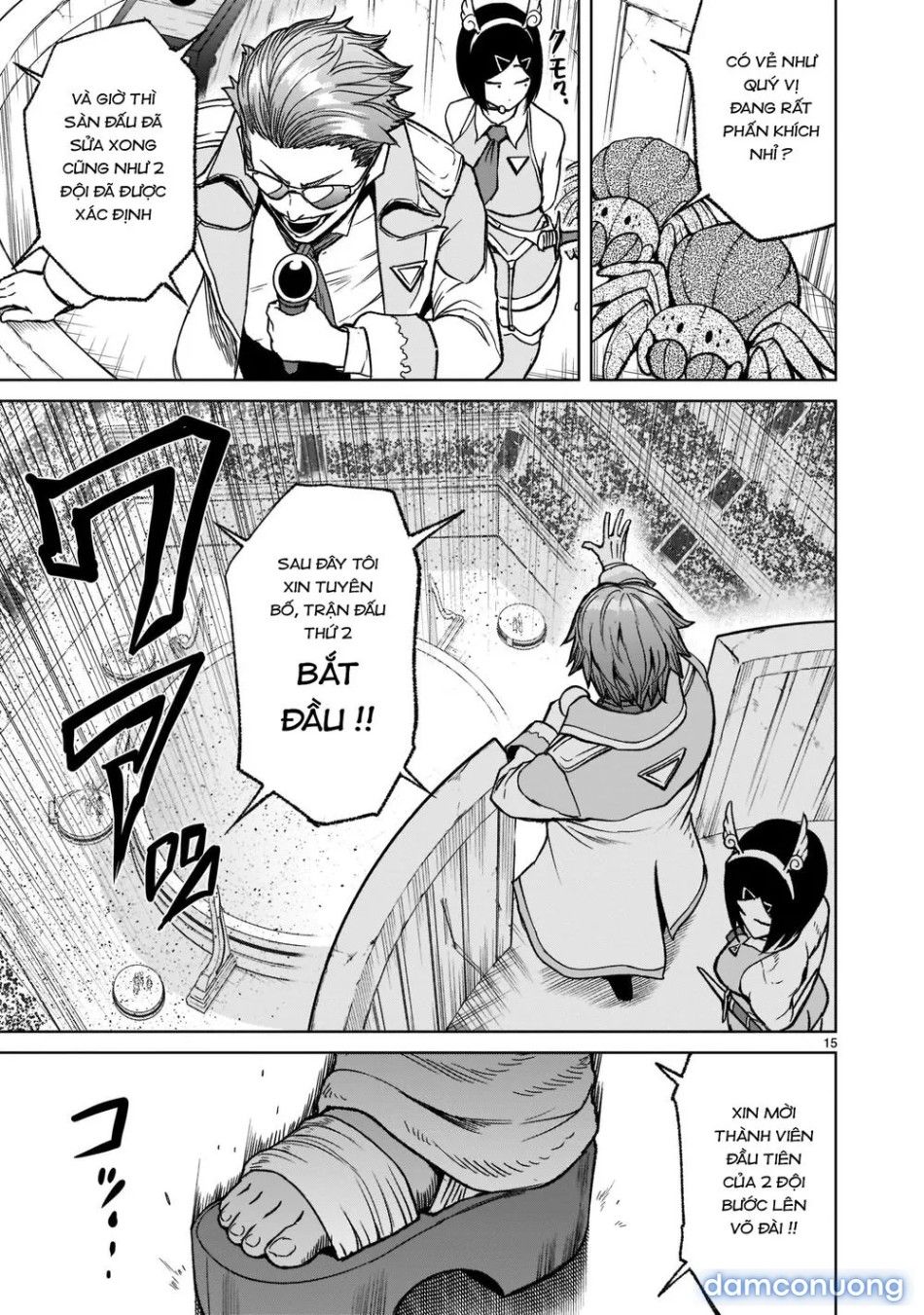 đọc truyện Đấu Trường Hoa Hồng [rosengarten Saga; Rozengaten Saga; Rosen Garten Saga] Chương 29 ảnh 15 tại Thiên Thai Truyện