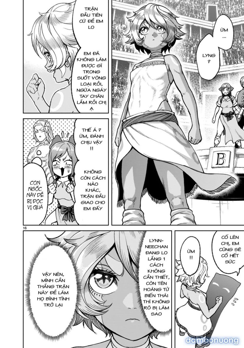 đọc truyện Đấu Trường Hoa Hồng [rosengarten Saga; Rozengaten Saga; Rosen Garten Saga] Chương 29 ảnh 16 tại Thiên Thai Truyện