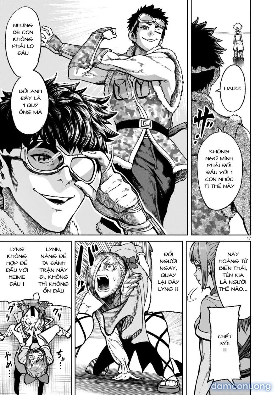 đọc truyện Đấu Trường Hoa Hồng [rosengarten Saga; Rozengaten Saga; Rosen Garten Saga] Chương 29 ảnh 17 tại Thiên Thai Truyện