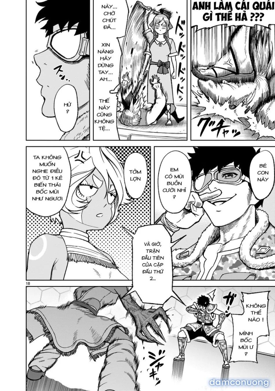 đọc truyện Đấu Trường Hoa Hồng [rosengarten Saga; Rozengaten Saga; Rosen Garten Saga] Chương 29 ảnh 18 tại Thiên Thai Truyện