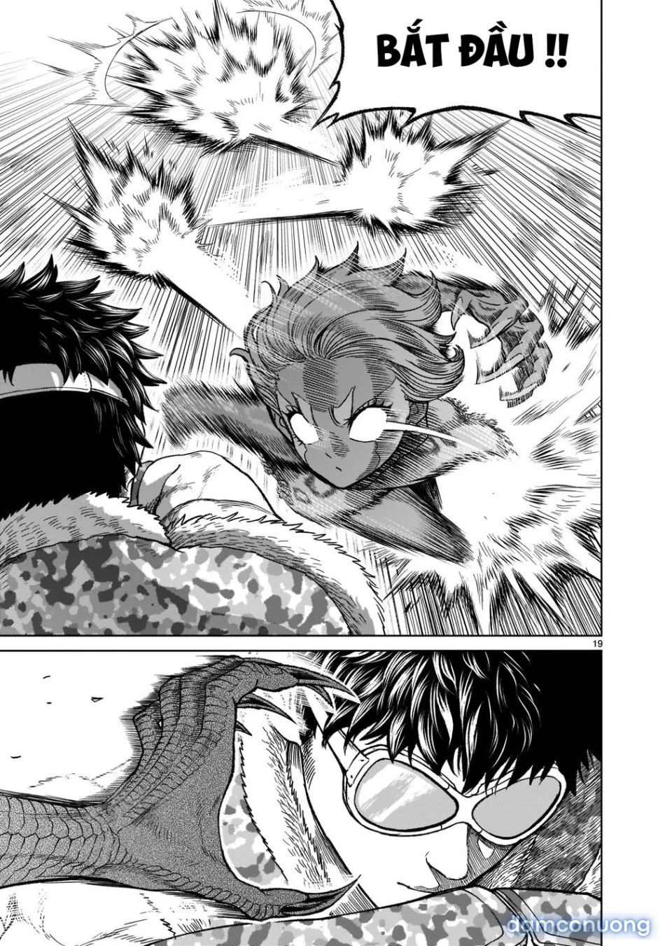 đọc truyện Đấu Trường Hoa Hồng [rosengarten Saga; Rozengaten Saga; Rosen Garten Saga] Chương 29 ảnh 19 tại Thiên Thai Truyện