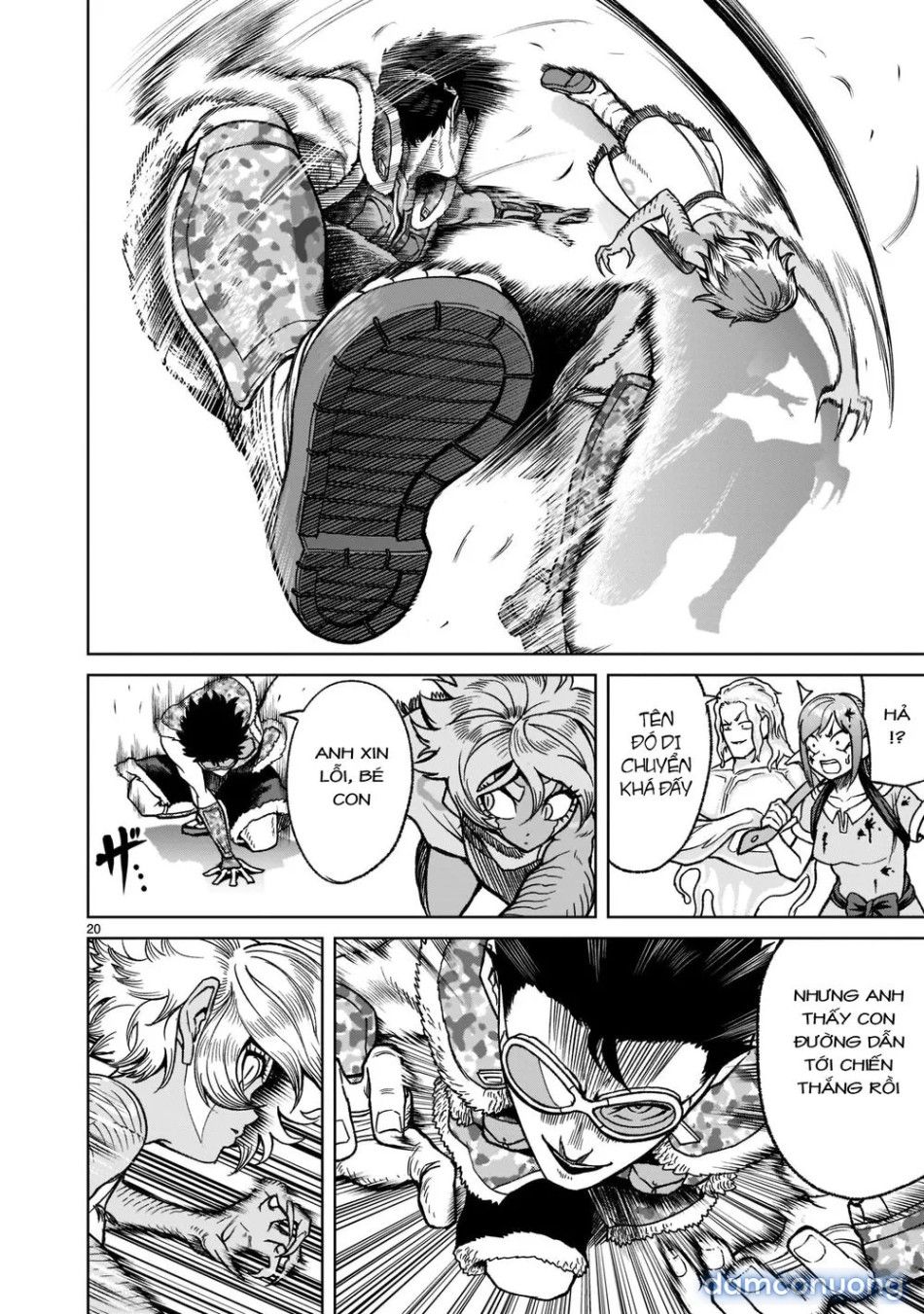 đọc truyện Đấu Trường Hoa Hồng [rosengarten Saga; Rozengaten Saga; Rosen Garten Saga] Chương 29 ảnh 20 tại Thiên Thai Truyện