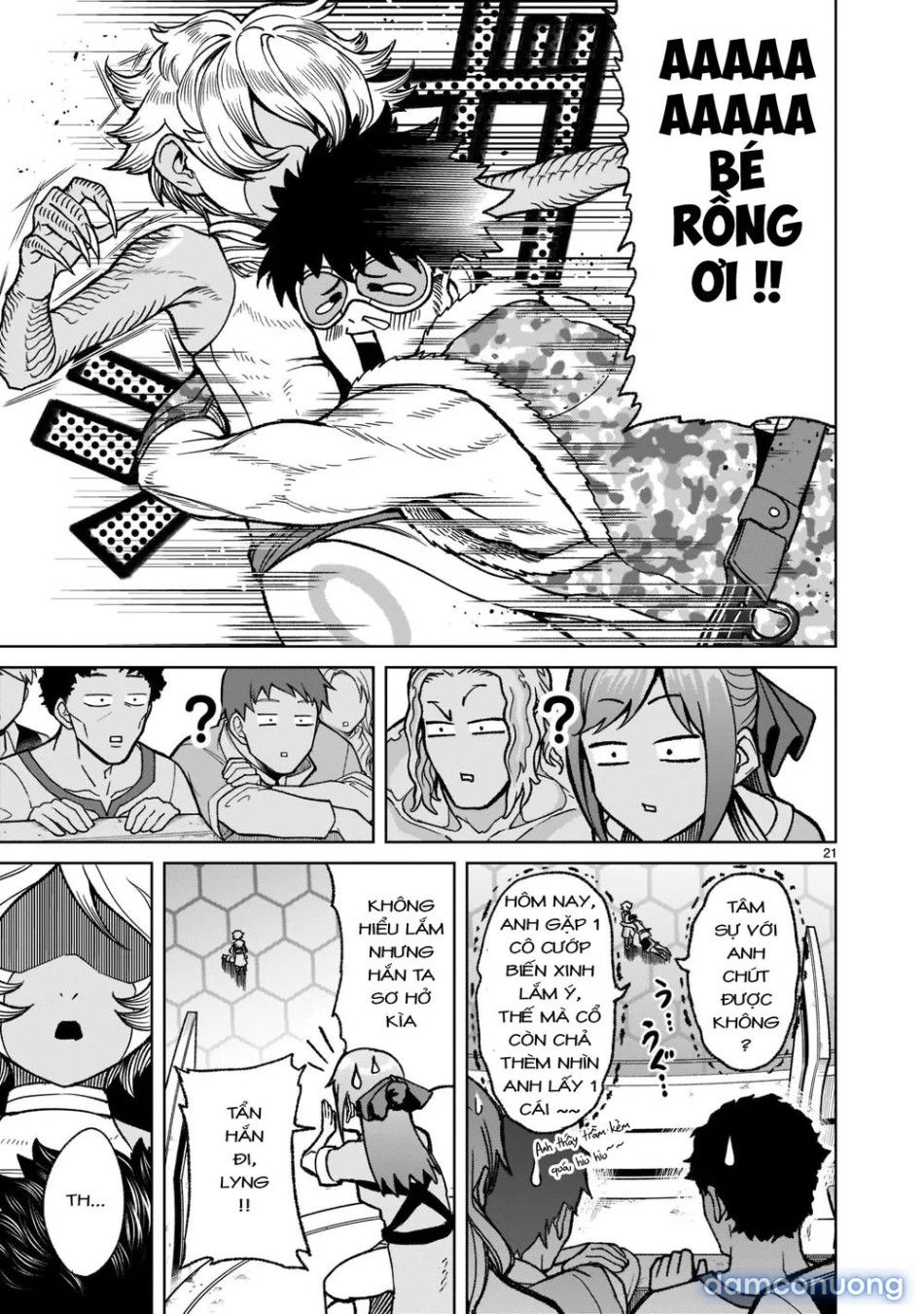 đọc truyện Đấu Trường Hoa Hồng [rosengarten Saga; Rozengaten Saga; Rosen Garten Saga] Chương 29 ảnh 21 tại Thiên Thai Truyện