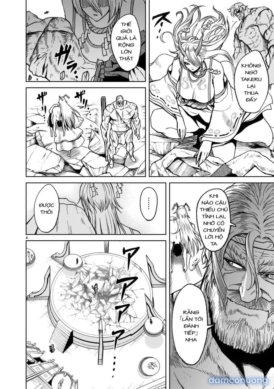 đọc truyện Đấu Trường Hoa Hồng [rosengarten Saga; Rozengaten Saga; Rosen Garten Saga] Chương 29 ảnh 4 tại Thiên Thai Truyện