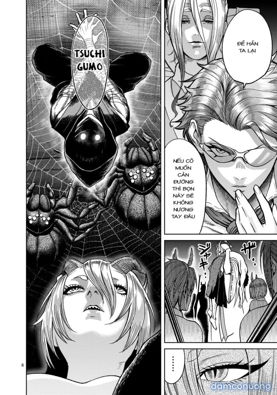 đọc truyện Đấu Trường Hoa Hồng [rosengarten Saga; Rozengaten Saga; Rosen Garten Saga] Chương 29 ảnh 6 tại Thiên Thai Truyện