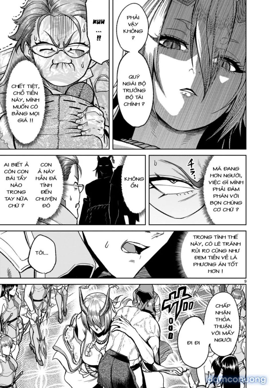 đọc truyện Đấu Trường Hoa Hồng [rosengarten Saga; Rozengaten Saga; Rosen Garten Saga] Chương 29 ảnh 9 tại Thiên Thai Truyện