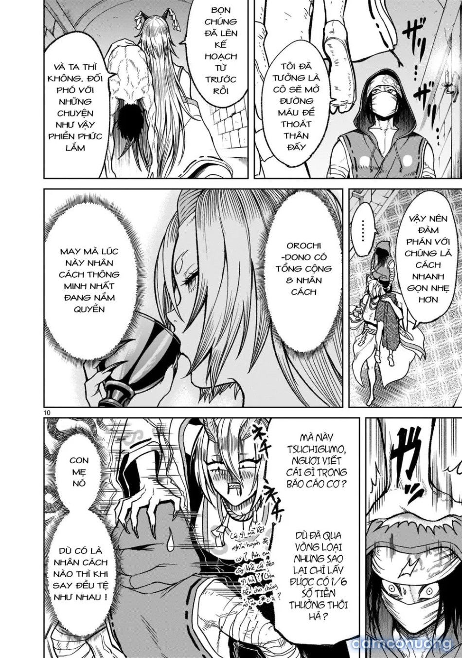 đọc truyện Đấu Trường Hoa Hồng [rosengarten Saga; Rozengaten Saga; Rosen Garten Saga] Chương 29 ảnh 10 tại Thiên Thai Truyện