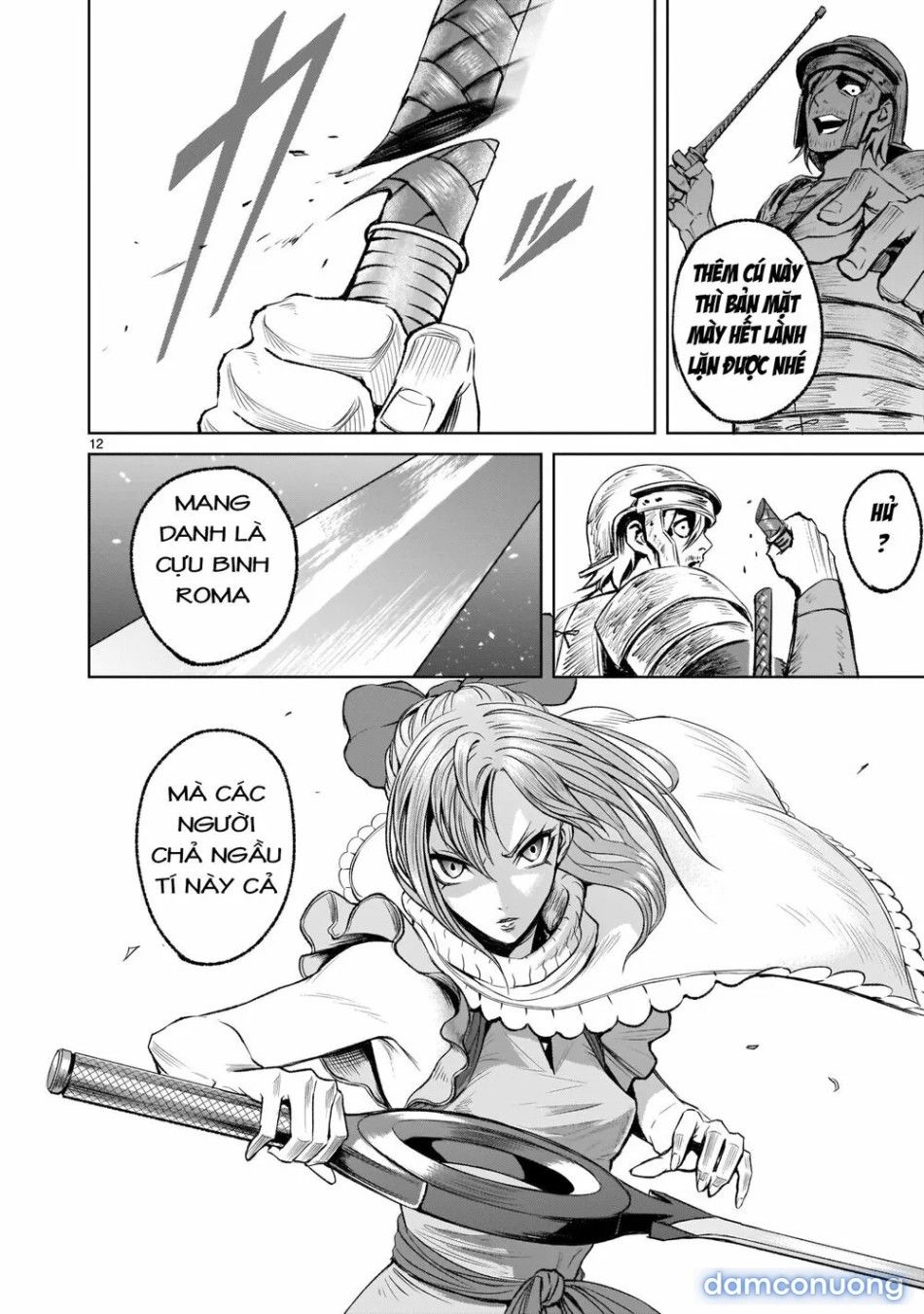 đọc truyện Đấu Trường Hoa Hồng [rosengarten Saga; Rozengaten Saga; Rosen Garten Saga] Chương 3 ảnh 13 tại Thiên Thai Truyện