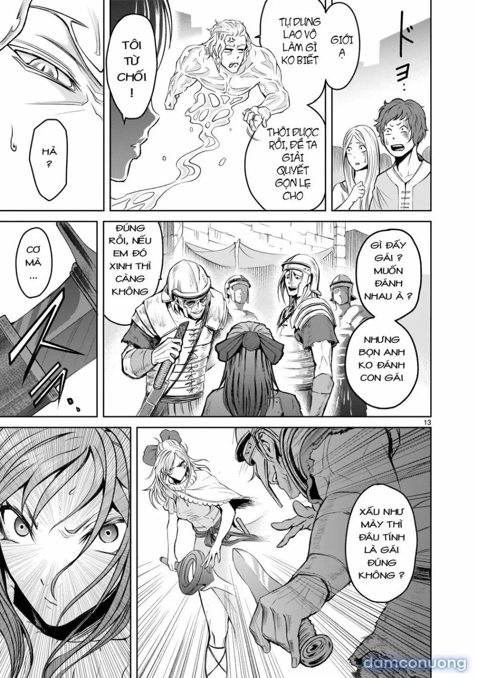 đọc truyện Đấu Trường Hoa Hồng [rosengarten Saga; Rozengaten Saga; Rosen Garten Saga] Chương 3 ảnh 14 tại Thiên Thai Truyện