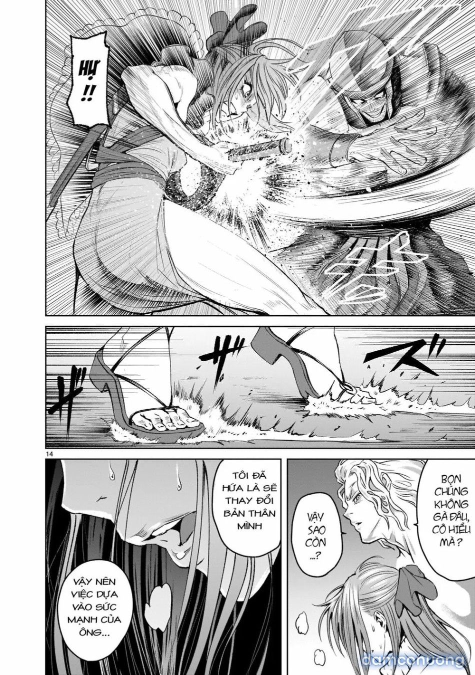 đọc truyện Đấu Trường Hoa Hồng [rosengarten Saga; Rozengaten Saga; Rosen Garten Saga] Chương 3 ảnh 15 tại Thiên Thai Truyện