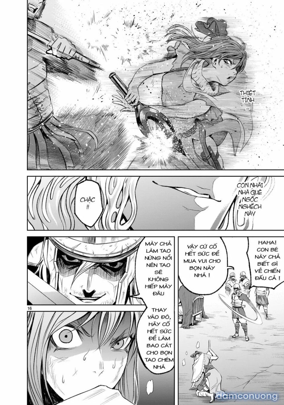 đọc truyện Đấu Trường Hoa Hồng [rosengarten Saga; Rozengaten Saga; Rosen Garten Saga] Chương 3 ảnh 17 tại Thiên Thai Truyện