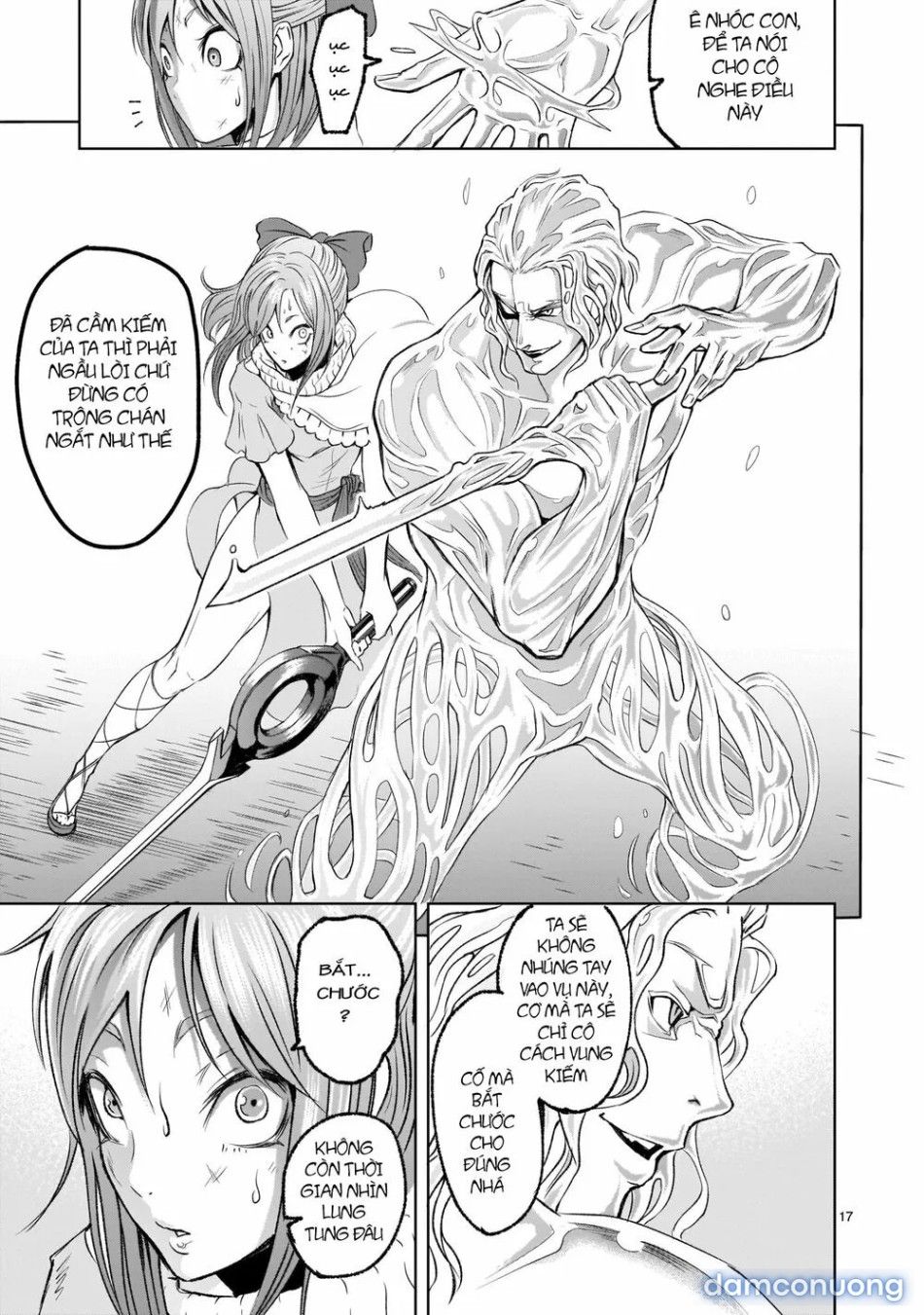 đọc truyện Đấu Trường Hoa Hồng [rosengarten Saga; Rozengaten Saga; Rosen Garten Saga] Chương 3 ảnh 18 tại Thiên Thai Truyện