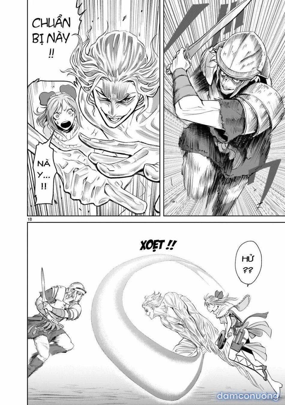 đọc truyện Đấu Trường Hoa Hồng [rosengarten Saga; Rozengaten Saga; Rosen Garten Saga] Chương 3 ảnh 19 tại Thiên Thai Truyện