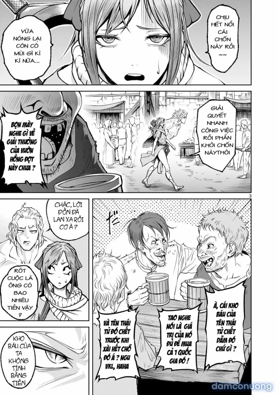 đọc truyện Đấu Trường Hoa Hồng [rosengarten Saga; Rozengaten Saga; Rosen Garten Saga] Chương 3 ảnh 4 tại Thiên Thai Truyện