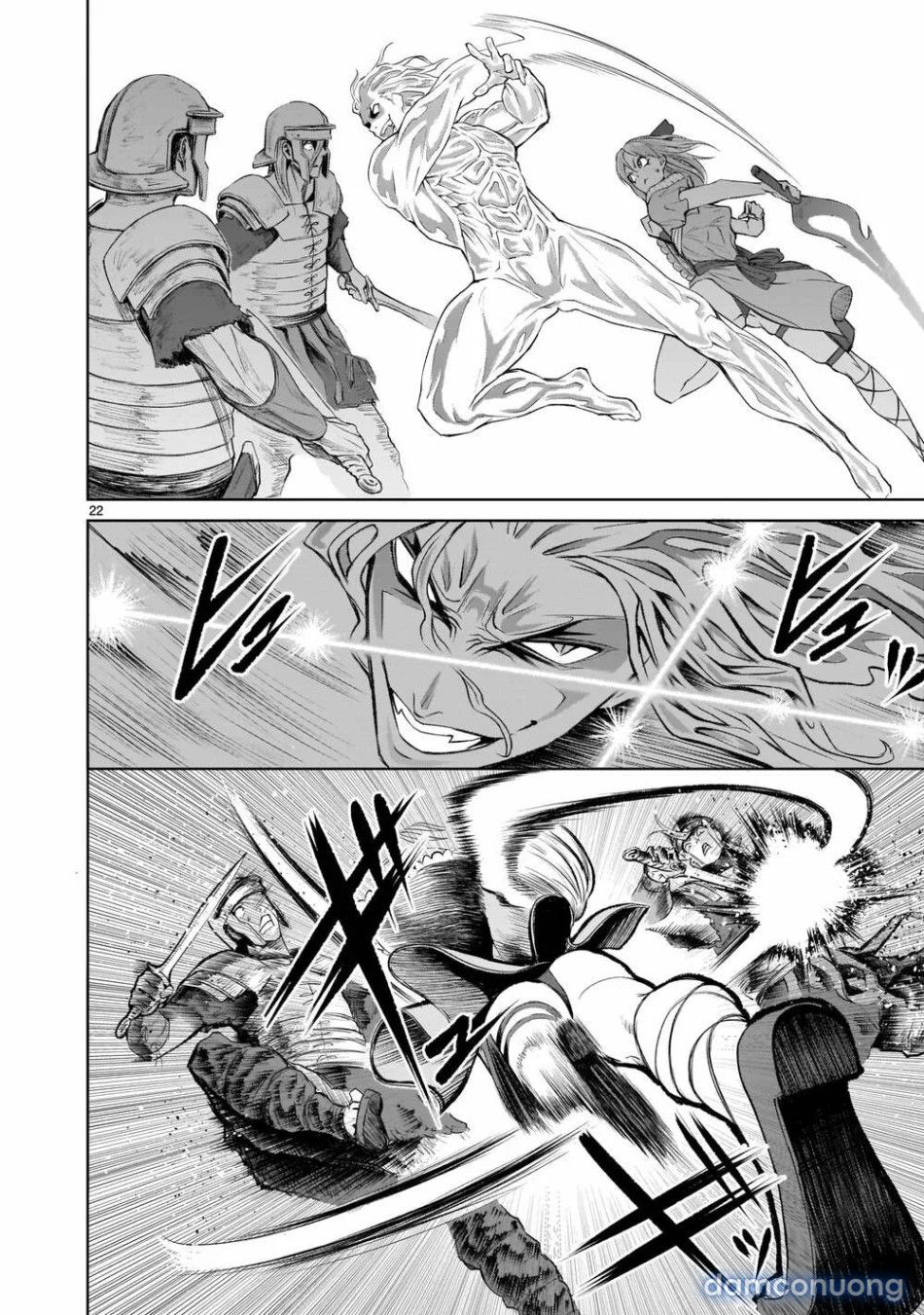 đọc truyện Đấu Trường Hoa Hồng [rosengarten Saga; Rozengaten Saga; Rosen Garten Saga] Chương 3 ảnh 23 tại Thiên Thai Truyện