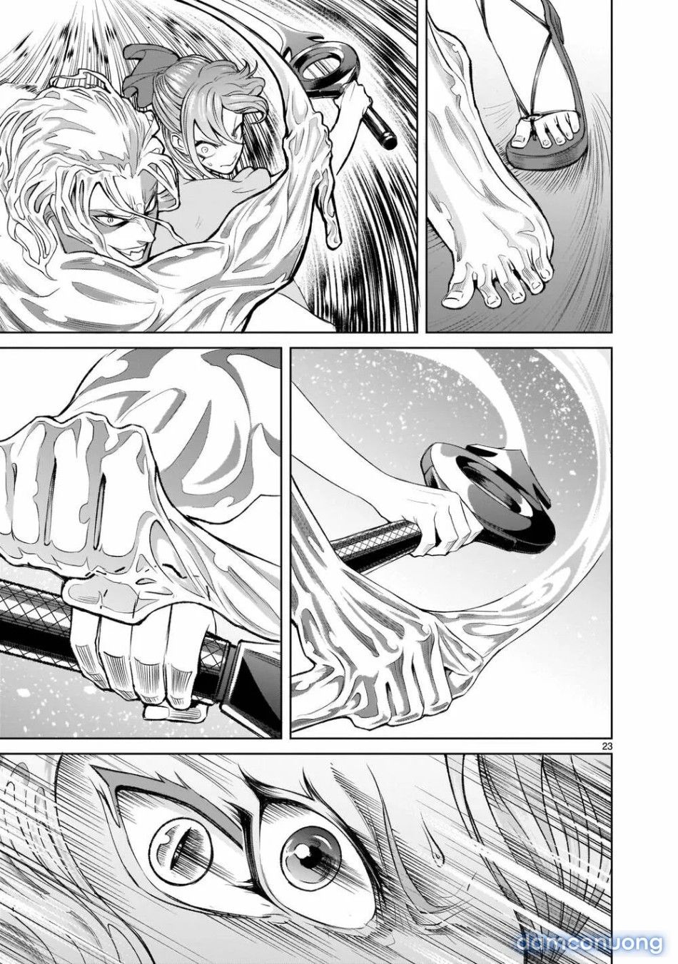 đọc truyện Đấu Trường Hoa Hồng [rosengarten Saga; Rozengaten Saga; Rosen Garten Saga] Chương 3 ảnh 24 tại Thiên Thai Truyện