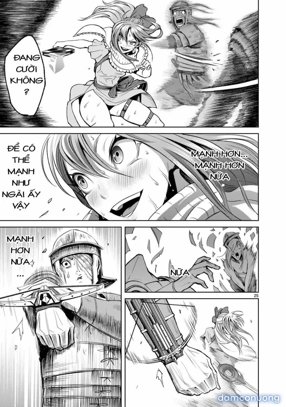 đọc truyện Đấu Trường Hoa Hồng [rosengarten Saga; Rozengaten Saga; Rosen Garten Saga] Chương 3 ảnh 26 tại Thiên Thai Truyện