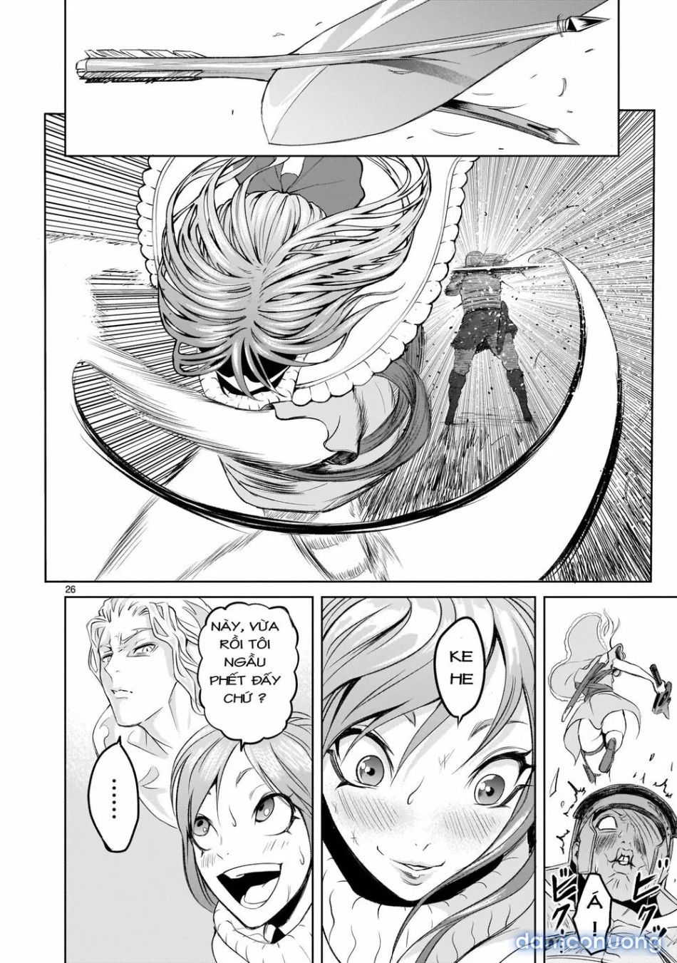 đọc truyện Đấu Trường Hoa Hồng [rosengarten Saga; Rozengaten Saga; Rosen Garten Saga] Chương 3 ảnh 27 tại Thiên Thai Truyện