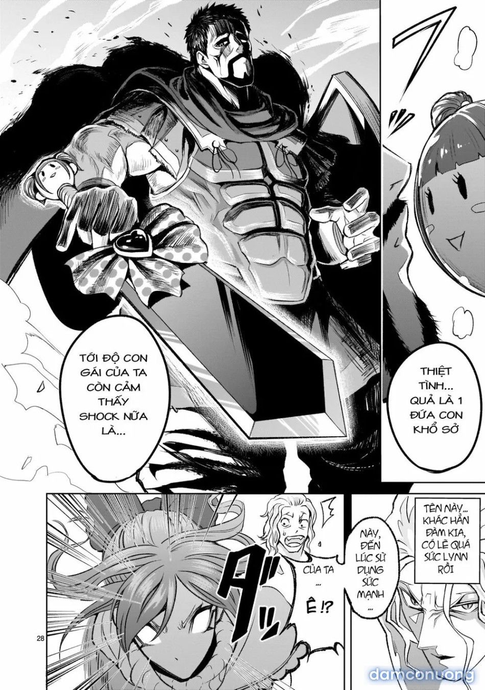 đọc truyện Đấu Trường Hoa Hồng [rosengarten Saga; Rozengaten Saga; Rosen Garten Saga] Chương 3 ảnh 29 tại Thiên Thai Truyện