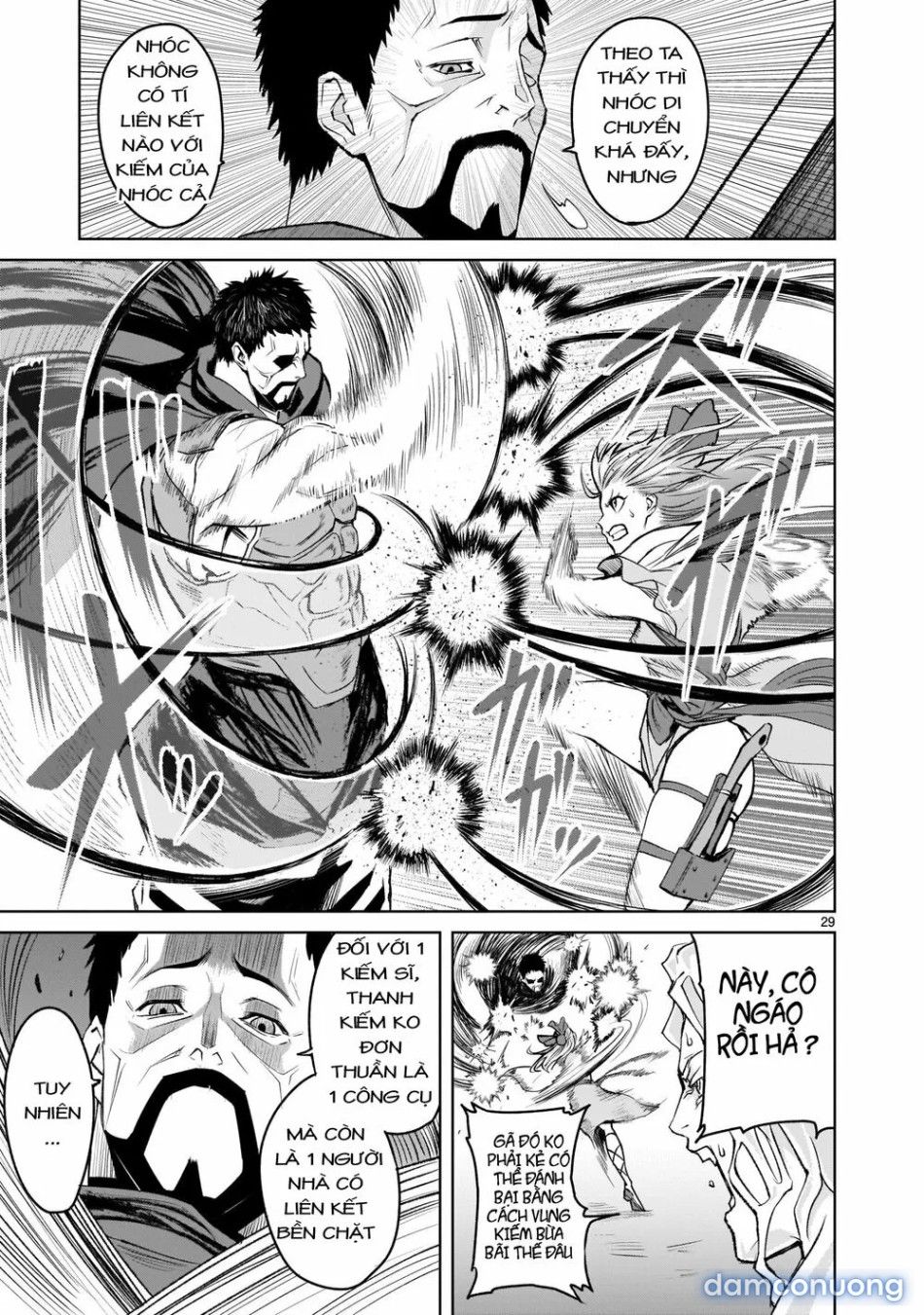 đọc truyện Đấu Trường Hoa Hồng [rosengarten Saga; Rozengaten Saga; Rosen Garten Saga] Chương 3 ảnh 30 tại Thiên Thai Truyện