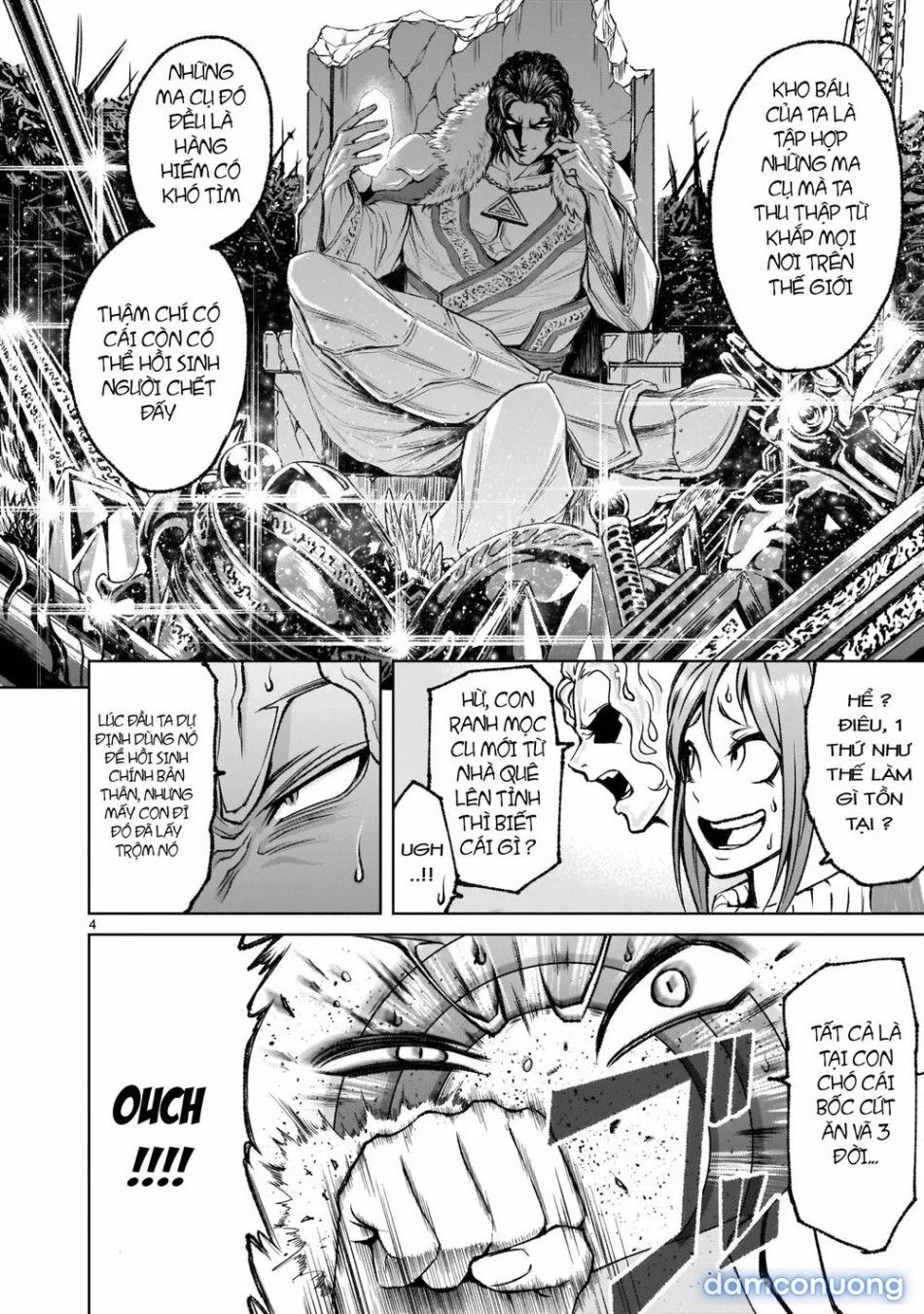 đọc truyện Đấu Trường Hoa Hồng [rosengarten Saga; Rozengaten Saga; Rosen Garten Saga] Chương 3 ảnh 5 tại Thiên Thai Truyện