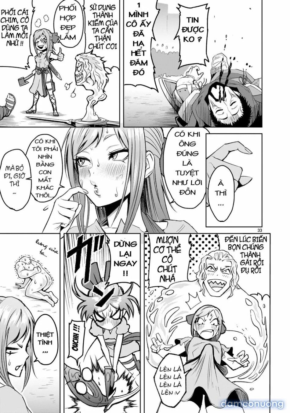 đọc truyện Đấu Trường Hoa Hồng [rosengarten Saga; Rozengaten Saga; Rosen Garten Saga] Chương 3 ảnh 34 tại Thiên Thai Truyện