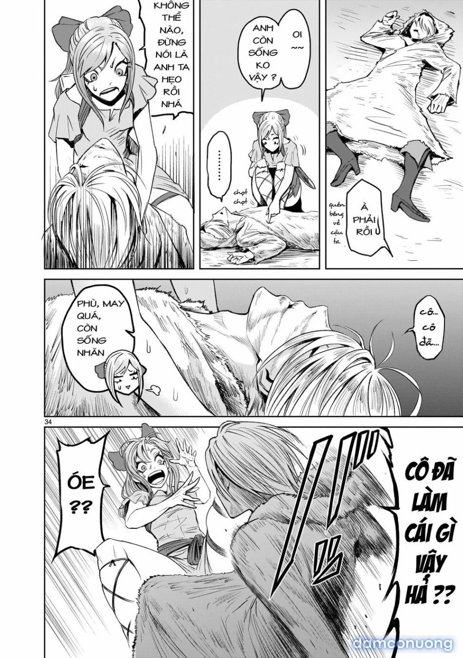 đọc truyện Đấu Trường Hoa Hồng [rosengarten Saga; Rozengaten Saga; Rosen Garten Saga] Chương 3 ảnh 35 tại Thiên Thai Truyện