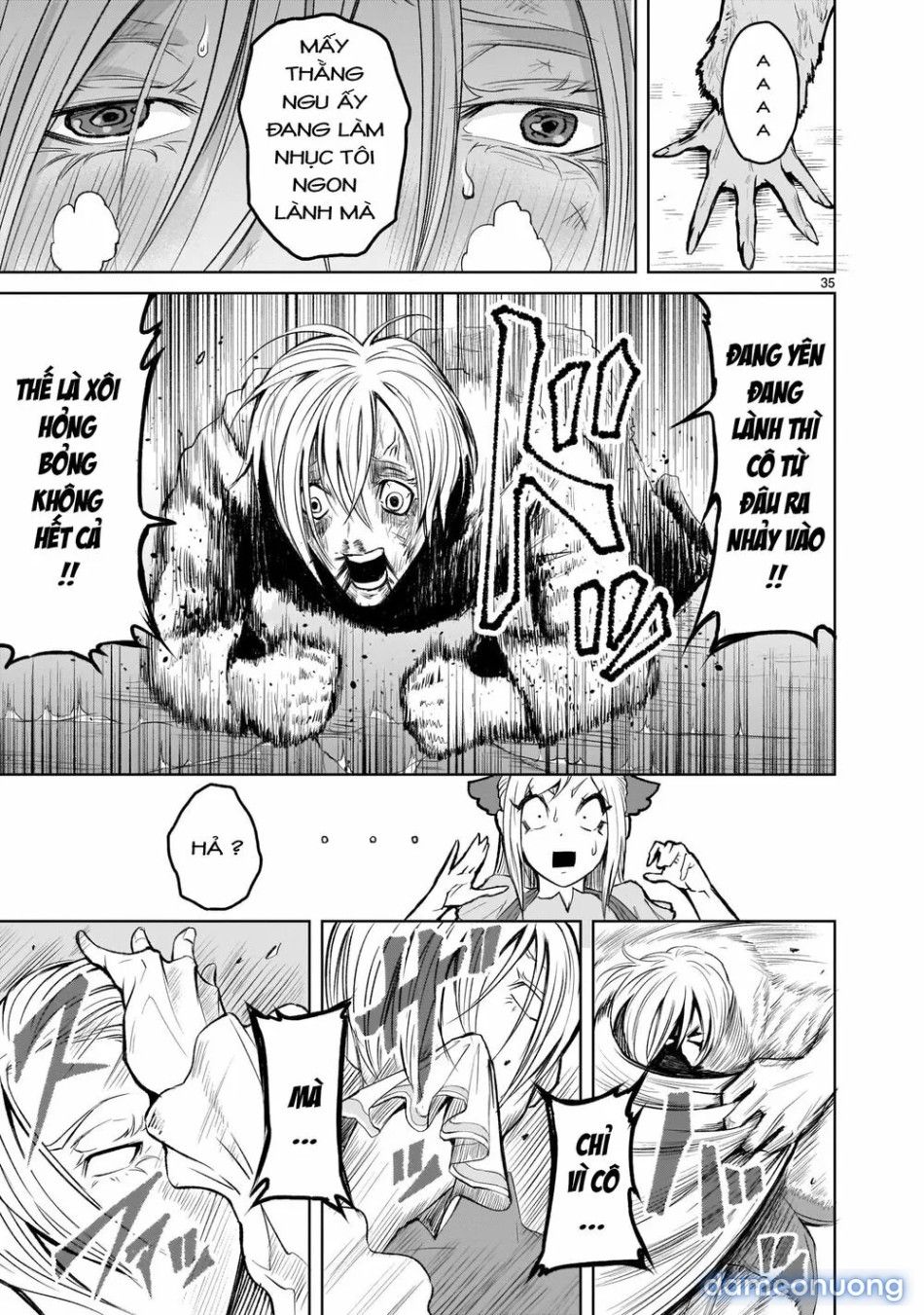 đọc truyện Đấu Trường Hoa Hồng [rosengarten Saga; Rozengaten Saga; Rosen Garten Saga] Chương 3 ảnh 36 tại Thiên Thai Truyện