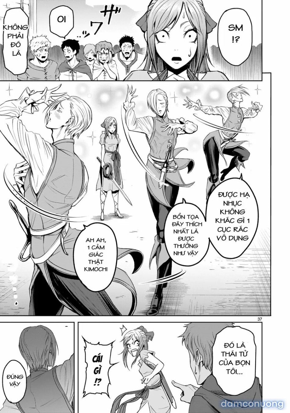 đọc truyện Đấu Trường Hoa Hồng [rosengarten Saga; Rozengaten Saga; Rosen Garten Saga] Chương 3 ảnh 38 tại Thiên Thai Truyện