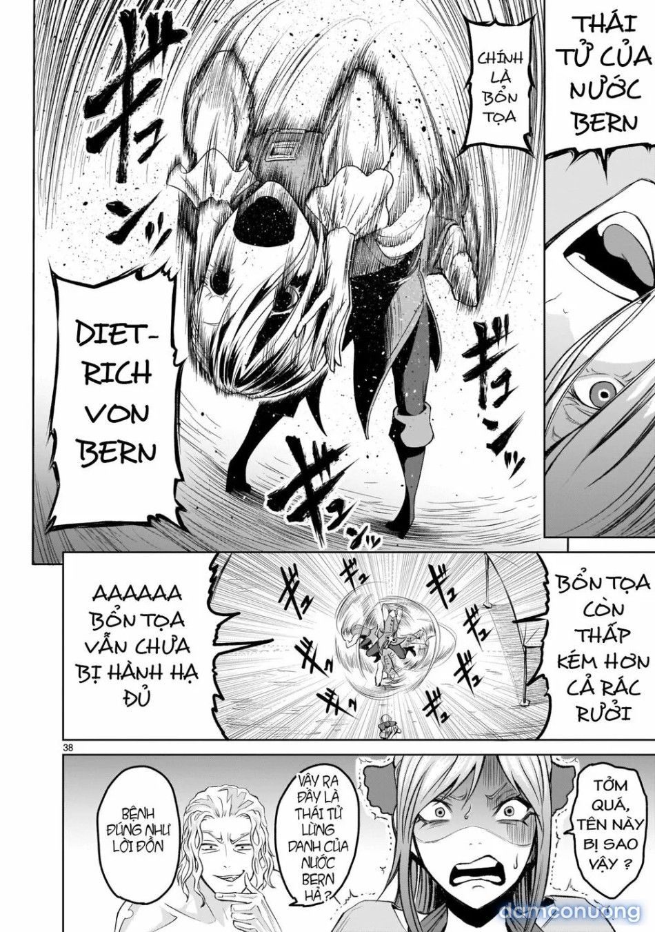 đọc truyện Đấu Trường Hoa Hồng [rosengarten Saga; Rozengaten Saga; Rosen Garten Saga] Chương 3 ảnh 39 tại Thiên Thai Truyện