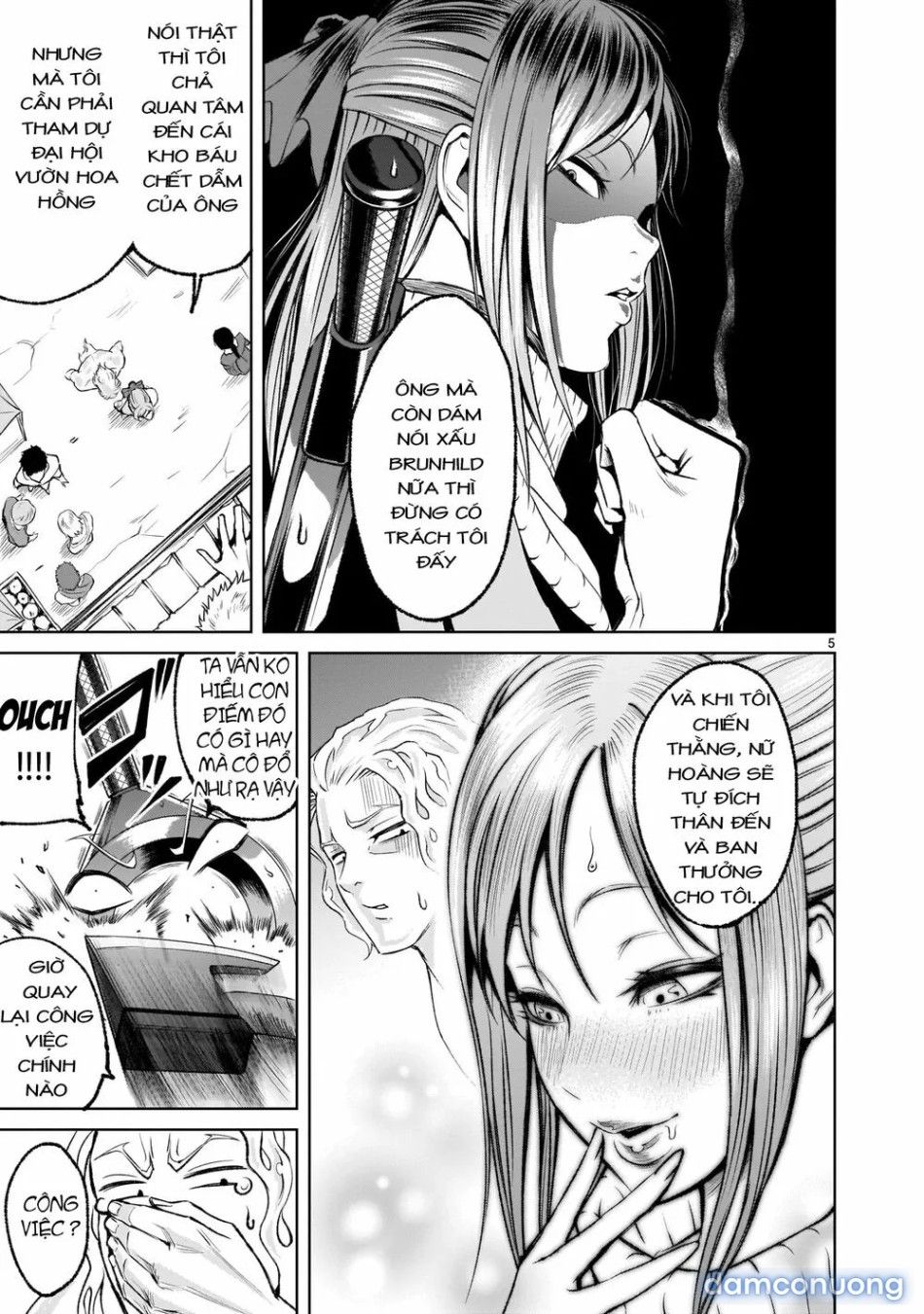 đọc truyện Đấu Trường Hoa Hồng [rosengarten Saga; Rozengaten Saga; Rosen Garten Saga] Chương 3 ảnh 6 tại Thiên Thai Truyện