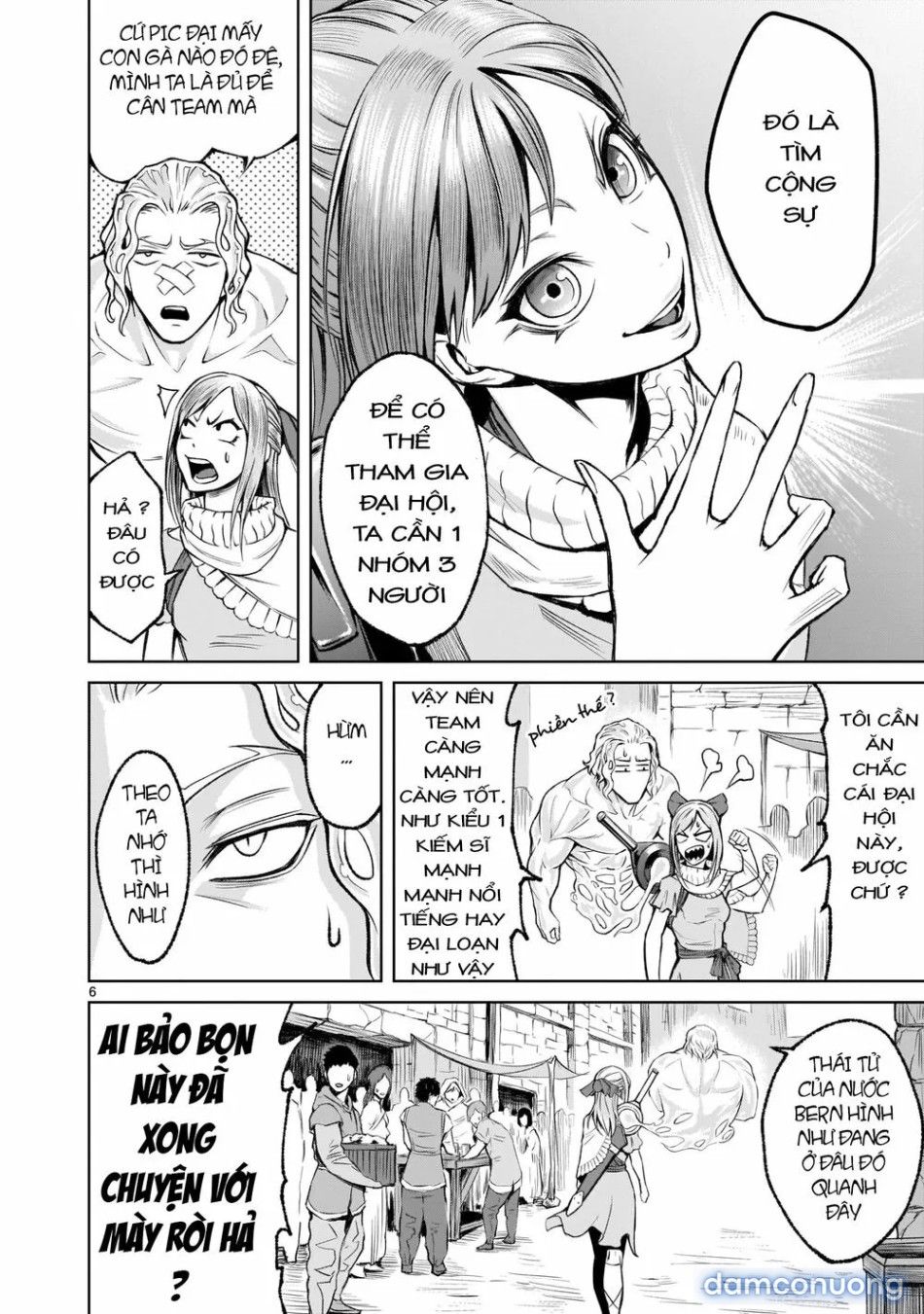 đọc truyện Đấu Trường Hoa Hồng [rosengarten Saga; Rozengaten Saga; Rosen Garten Saga] Chương 3 ảnh 7 tại Thiên Thai Truyện