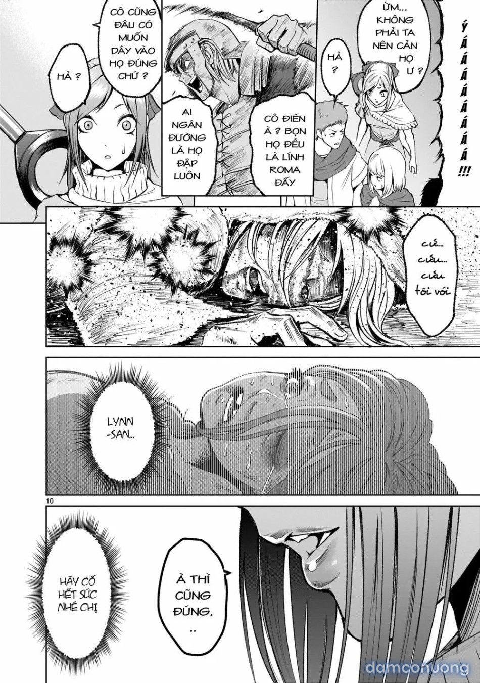 đọc truyện Đấu Trường Hoa Hồng [rosengarten Saga; Rozengaten Saga; Rosen Garten Saga] Chương 3 ảnh 11 tại Thiên Thai Truyện