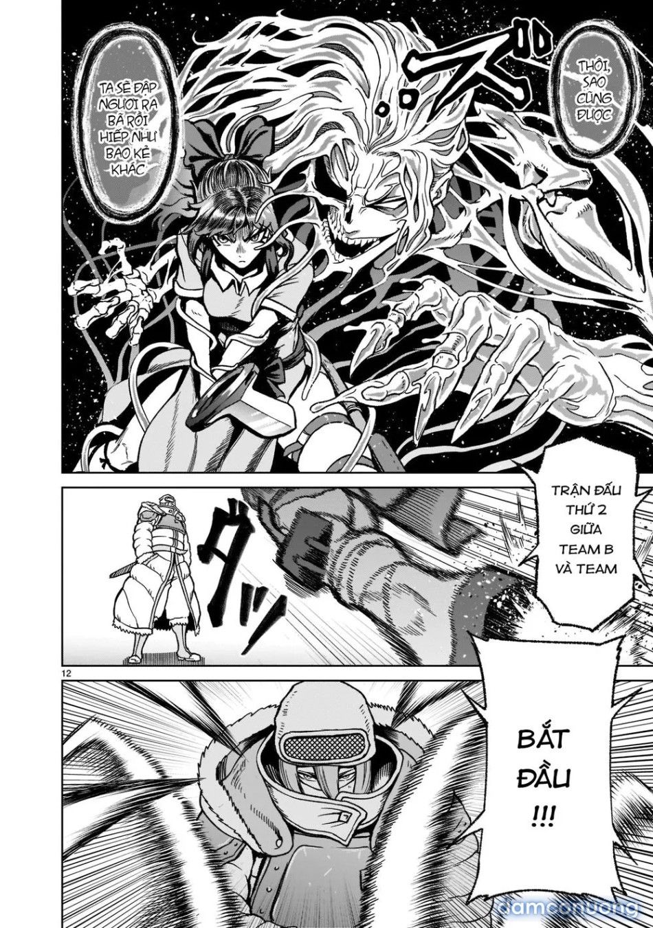 đọc truyện Đấu Trường Hoa Hồng [rosengarten Saga; Rozengaten Saga; Rosen Garten Saga] Chương 30 ảnh 13 tại Thiên Thai Truyện