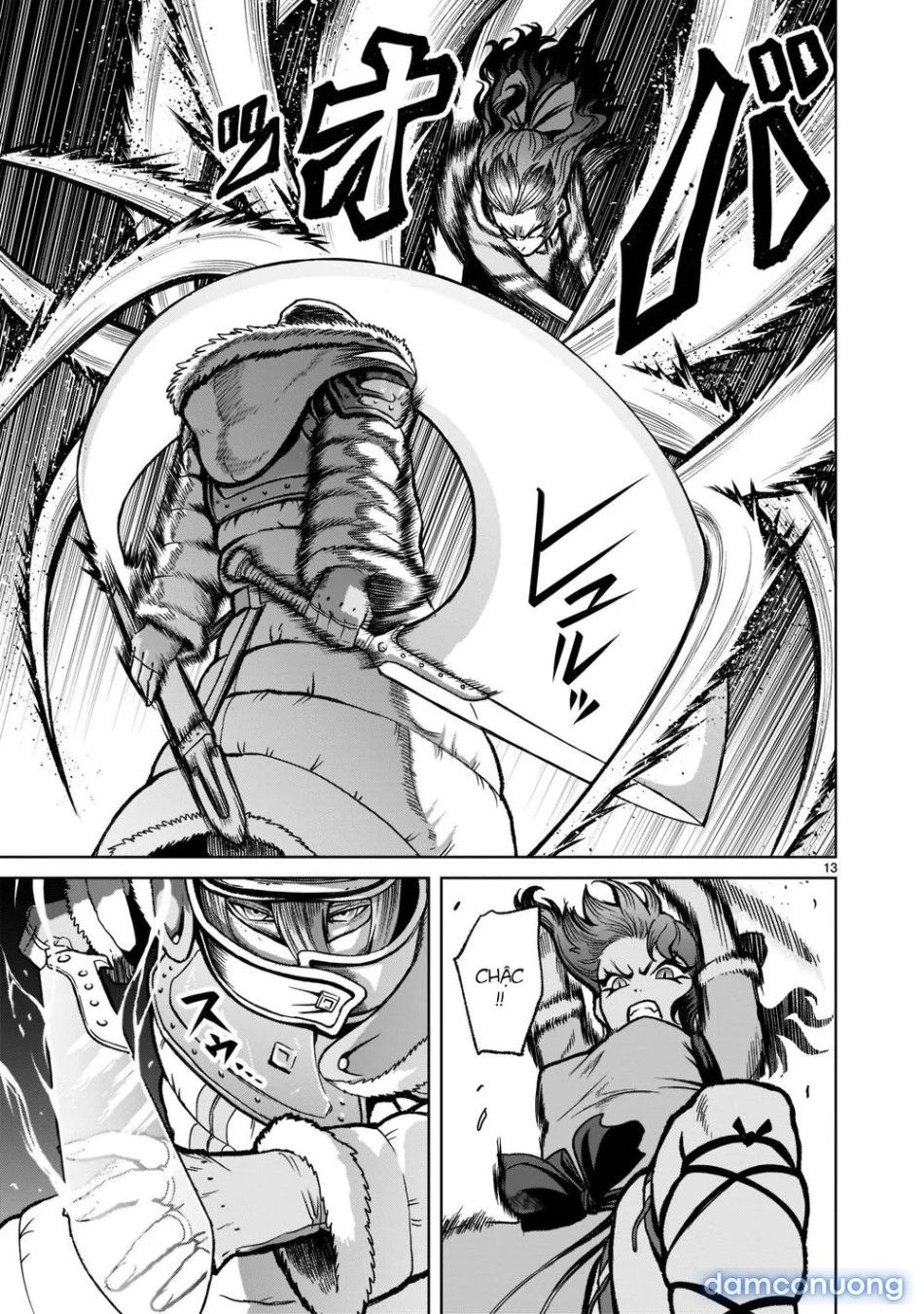 đọc truyện Đấu Trường Hoa Hồng [rosengarten Saga; Rozengaten Saga; Rosen Garten Saga] Chương 30 ảnh 14 tại Thiên Thai Truyện