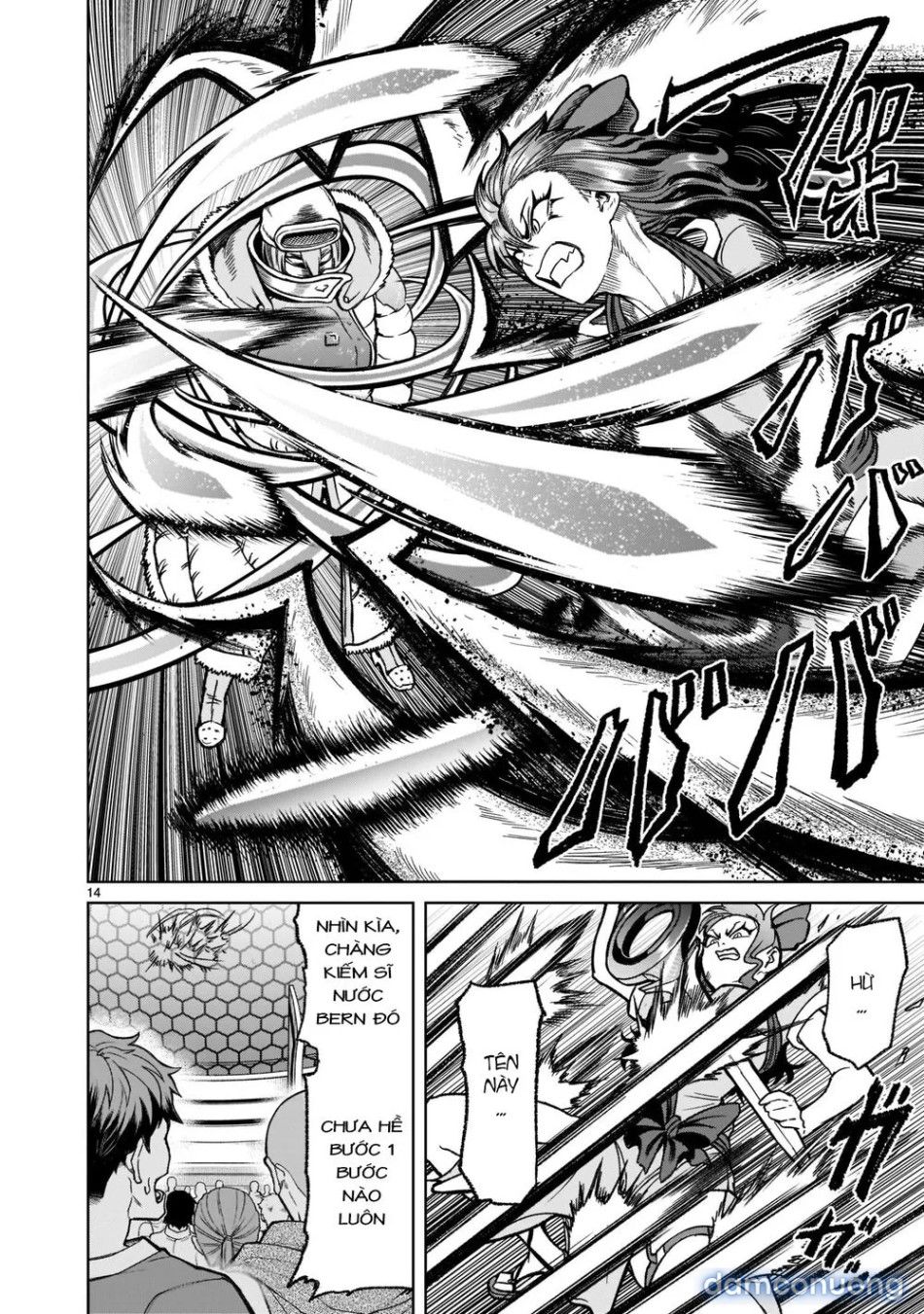 đọc truyện Đấu Trường Hoa Hồng [rosengarten Saga; Rozengaten Saga; Rosen Garten Saga] Chương 30 ảnh 15 tại Thiên Thai Truyện